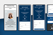 Peptide / Serum - Wix Studio Website, a Wix Template by Kitteeh (Thumbnail 5 of 13)