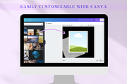 Retro Instagram Post Templates Canva, a Social Media Template by Boltik Studio (Thumbnail 9 of 10)