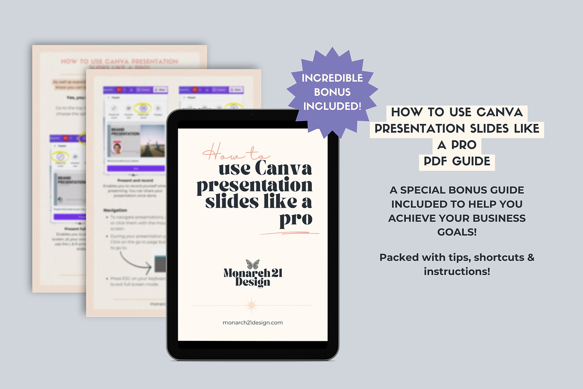 Business Slide Deck Canva | Glacial, a Presentation Template by Monarch 21 Design (Photo 6 of 7)