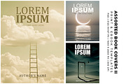 Assorted Book Covers Templates II, a Print Template by Digital Art Creations (Thumbnail 2 of 5)