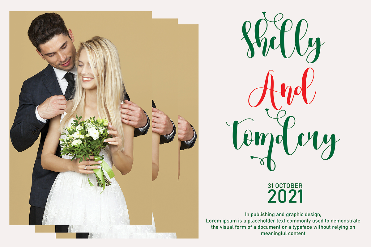 Farmhouse | Script font, a Script Font by Scratchones (Photo 3 of 8)