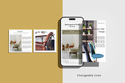 Instagram post mockup, an iPhone Mockup by Graphicbars (Thumbnail 13 of 17)