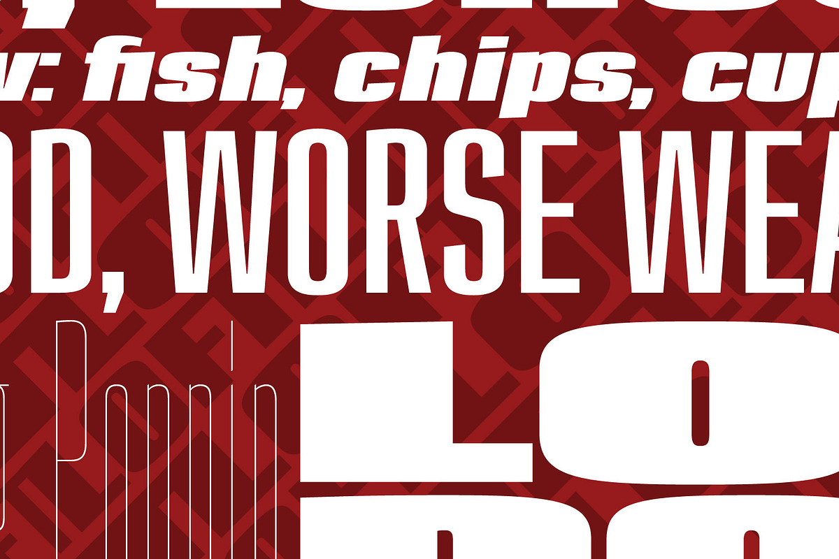 Loft, a Sans Serif Font by Octotypo (Photo 7 of 7)