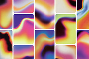 Psychedelic Lava Wallpapers, a Wallpaper Graphic by HipFonts (Thumbnail 6 of 10)