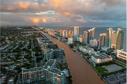 Hallandale and Miami Beach Florida