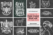 Chalk Creator Photoshop Action, an Action Add-On by MRI STUDIO (Thumbnail 1 of 36)