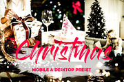 10 Christmas Mobile Lightroom Preset, a Preset Add-On by LucaTheme (Thumbnail 1 of 9)