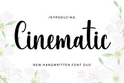 Cinematic, a Handwritten Font by DN Creative (Thumbnail 1 of 6)
