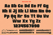Modern Bold Sans - Rushel, a Font by Say Studio (Thumbnail 9 of 10)