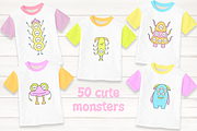 Monsters, an Animal Illustration by My Sweet Dreams (Thumbnail 2 of 8)