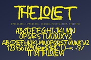 Thelolet, a Handwritten Font by pineungtype (Thumbnail 6 of 6)