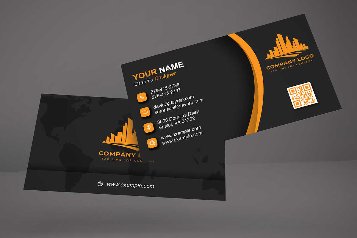 Creative Cards for Entrepreneurs preview 6