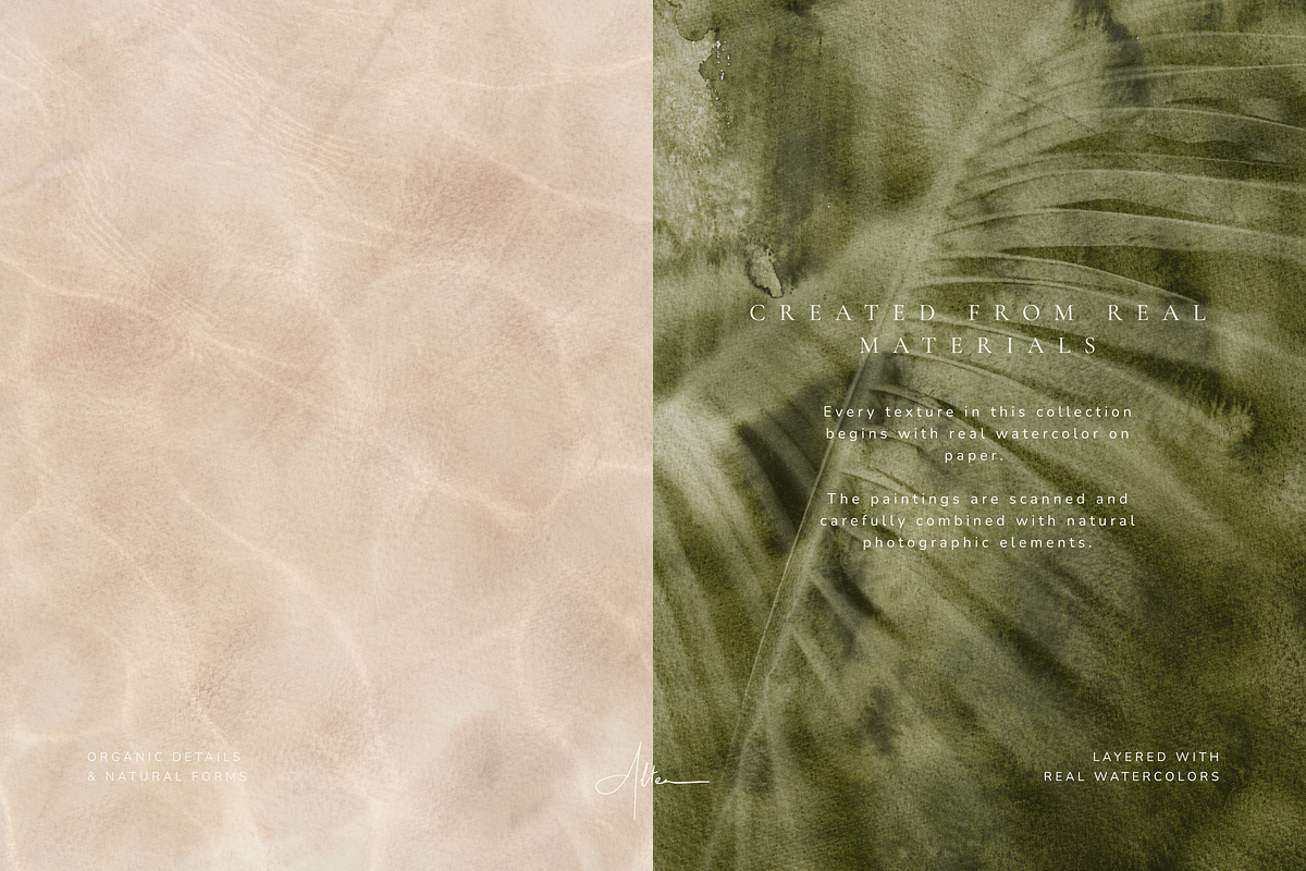 Organic Textured Backgrounds, a Background Graphic by Altea Design Studio (Photo 9 of 20)