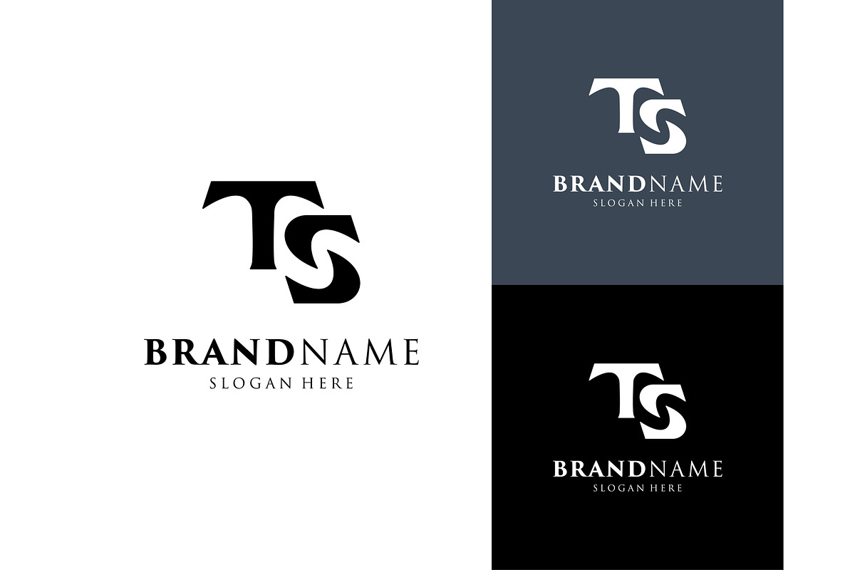 Letter TS Monogram Classic Logo, a Branding & Logo Template by ika trisiana