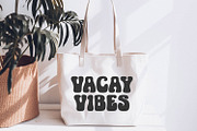 Magic Vibes Retro Vintage Font, a Script Font by BarcelonaShop (Thumbnail 4 of 10)