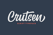 Crutsen, a Script Font by A.Budianto (Thumbnail 2 of 5)