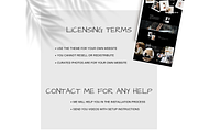 Shopify Theme Template, a Bootstrap Template by Millennials Marketing (Thumbnail 9 of 9)