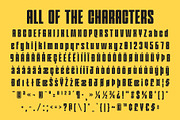CS Genial – Condensed Font, a Sans Serif Font by Craft Supply Co. (Thumbnail 9 of 9)
