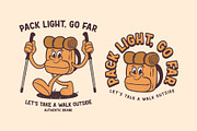 Friendly Outdoor Mascot Characters, an Object Illustration by MovinkGraphicStudio (Thumbnail 10 of 15)