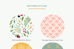 Darling Days Patterns