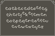 Belina, a Sans Serif Font by LetterJos (Thumbnail 8 of 9)