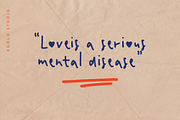 Mytosca - Handwritten Font, a Handwritten Font by Badsign Type (Thumbnail 6 of 6)