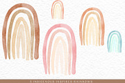 Watercolor Nature Clipart Set, an Animal Illustration by Neon Wild (Thumbnail 11 of 16)