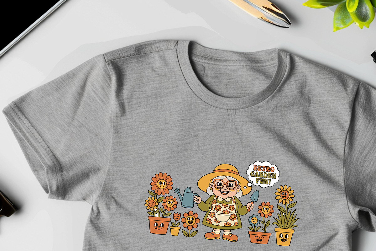 Funny Retirement Clipart Bundle, a Person Illustration by Guavanaboy (Photo 3 of 3)
