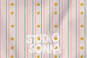 Stripes and Stars Cream, a Pattern Graphic by StudioSonna (Thumbnail 2 of 3)