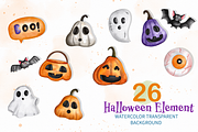 Halloween Pumpkin Charecter, a Decorative Illustration by Apixsala (Thumbnail 9 of 15)