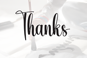 Elegant Calligraphy | Script Font, a Handwritten Font by Scratchones (Thumbnail 9 of 9)