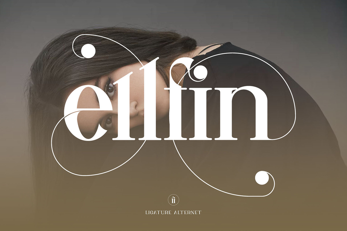 wifian Ligature Serif Typeface, a Serif Font by Humaira_std (Photo 7 of 11)