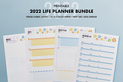 Life Planner Bundle 2022, a Templates & Theme by SizenS (Thumbnail 5 of 5)