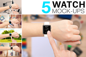 Apple Watch Mockups