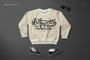 Baby Sweatshirt Mockup Set 2, a Hoody Mockup by creatsy5 (Thumbnail 5 of 11)