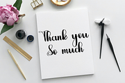 Angeles, a Handwritten Font by InermediaSTUDIO (Thumbnail 4 of 7)