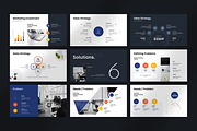 AURA | Pitch Deck Presentation, a Presentation Template by GoldenPixelStudio (Thumbnail 20 of 28)