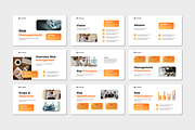 Risk Management PowerPoint Template, a Presentation Template by QR Design Studio (Thumbnail 2 of 3)