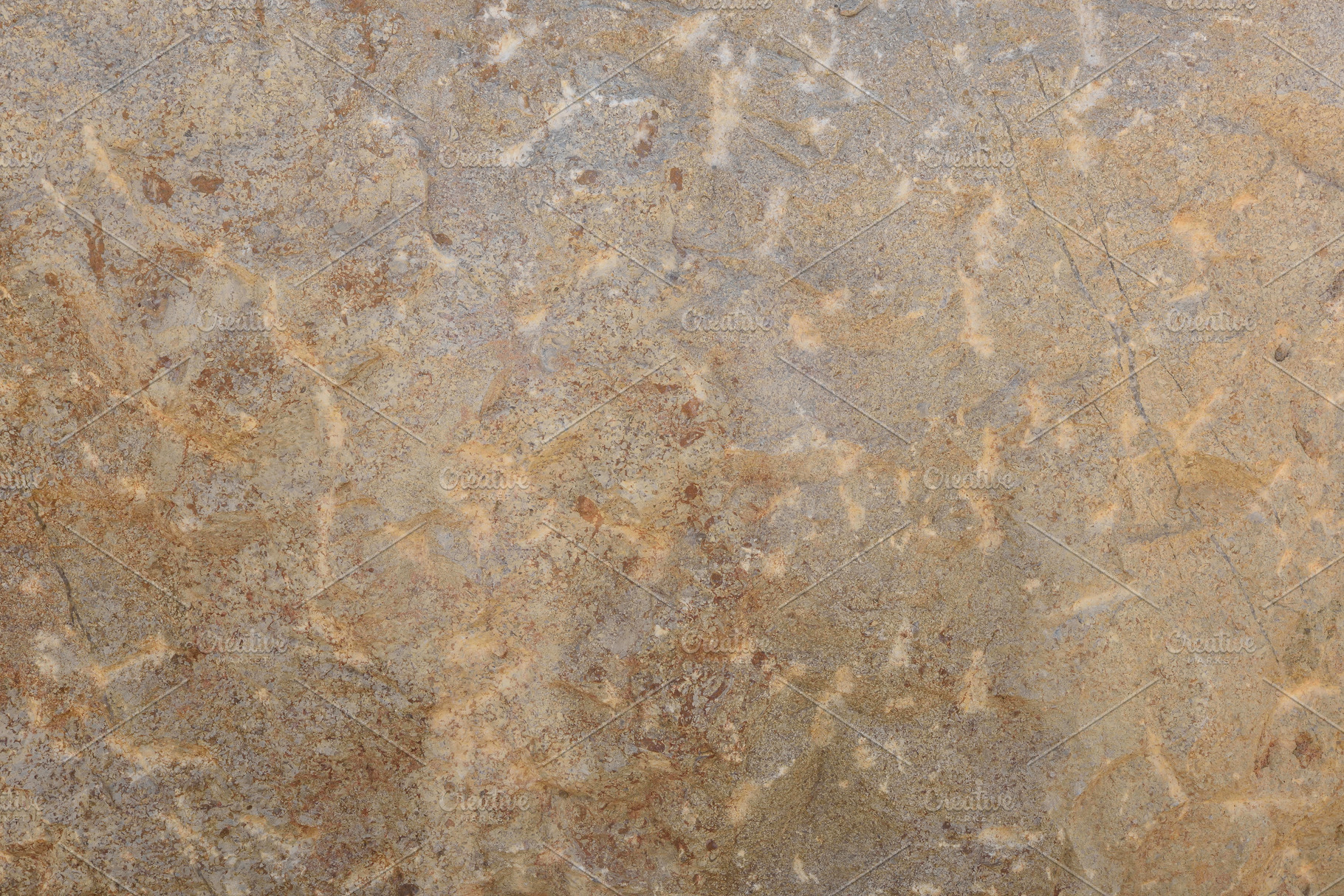 Macro detail smooth stone block worn with irregularities, an Abstract Photo by Davizro's Market