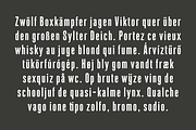 Linton Gothic Extra Condensed, a Font by TypeFaith Fonts (Thumbnail 15 of 16)