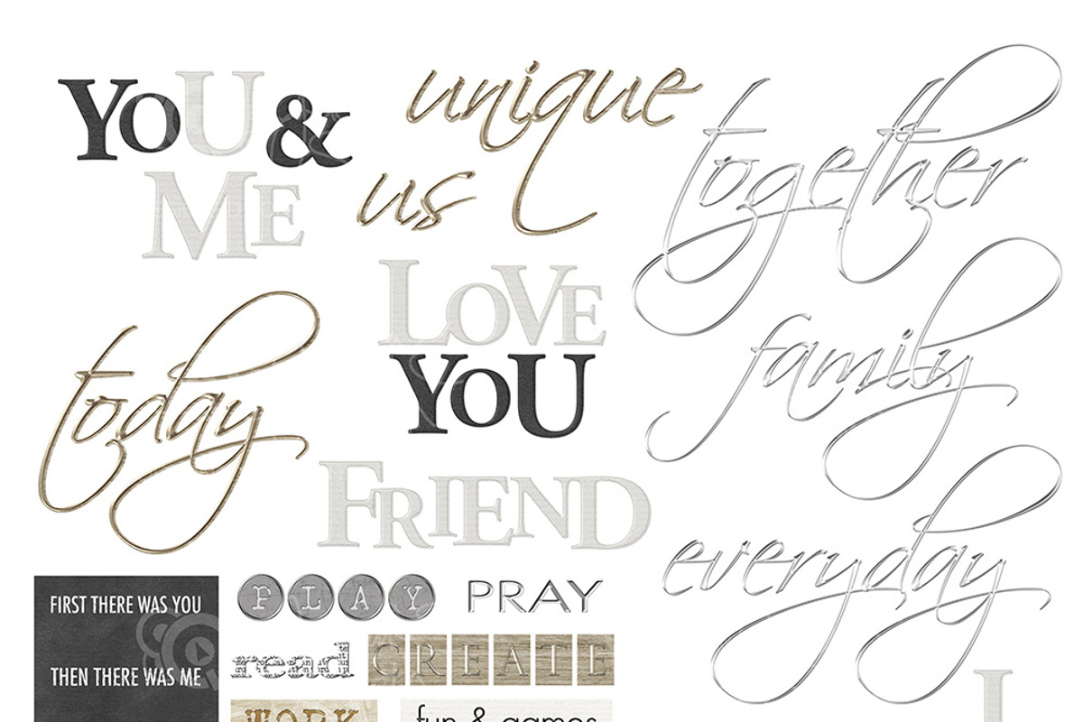 You & Me Graphics preview 3