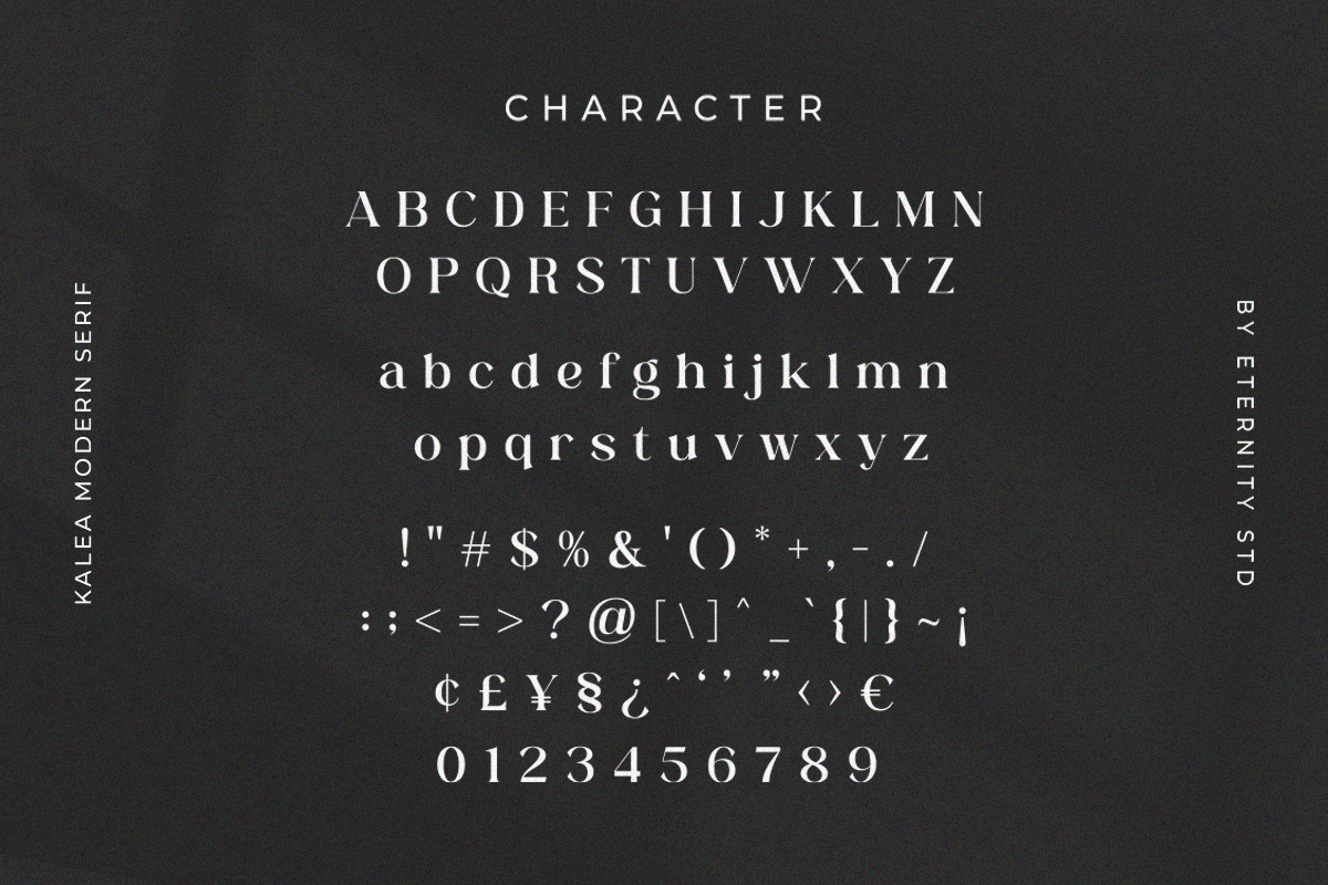 ET Kalea – Modern Elegance Serif, a Serif Font by Eternity Studio (Photo 7 of 10)