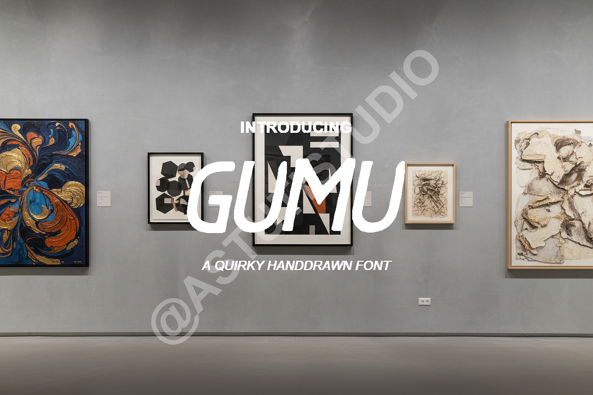 Gumu - Elegant Luxury Serif Typeface, a Font by Astuti Studio (Photo 1 of 16)