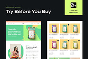 Conscious Shop Website Template Kit, a WordPress Template by Awakened Templates (Thumbnail 5 of 6)