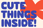 Corva Round, a Sans Serif Font by zeenesia (Thumbnail 10 of 12)