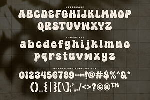 Super Friend - Fancy Bold Font