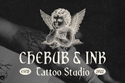CS Grimore Drawn, a Blackletter Font by Craft Supply Co. (Thumbnail 6 of 8)