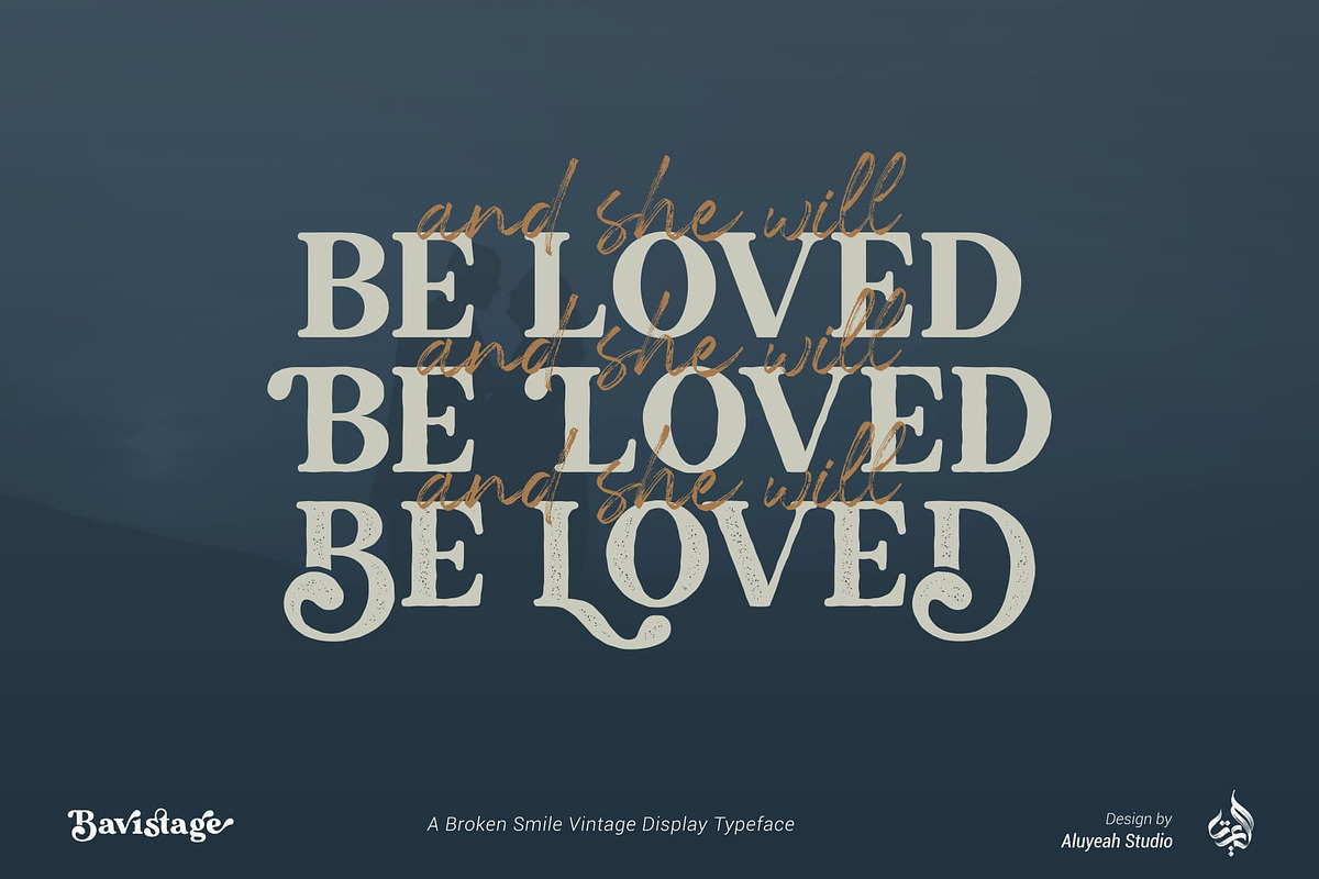 Bavistage, a Serif Font by Aluyeah Studio (Photo 5 of 15)