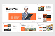 Construction Presentation Slides, a Presentation Template by Antstheme (Thumbnail 2 of 2)