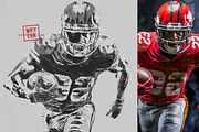 Wet Ink Photo Effect, an Action Add-On by Amorjesu.com (Thumbnail 20 of 27)